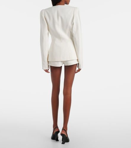 Mugler Blazer monopetto re/edit - Mugler - Modalova