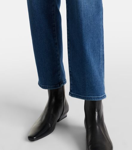 High-Rise Straight Jeans Le Sleek - Frame - Modalova