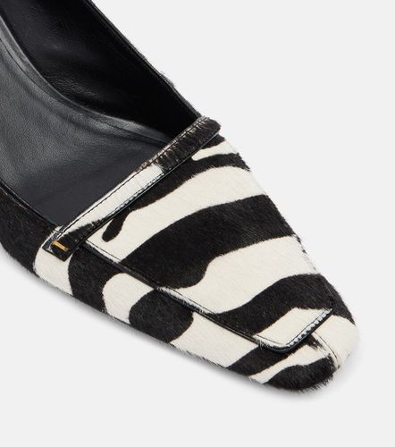 Salones Celia 50 de pelo de becerro estampados - Khaite - Modalova
