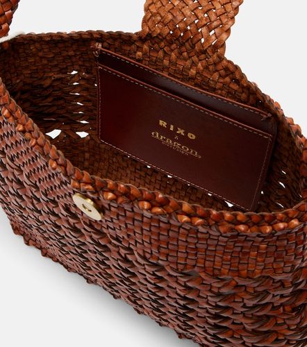 X Dragon Diffusion Amoria leather tote bag - Rixo - Modalova