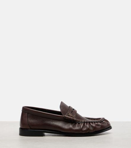 Loafers Le Loafer aus Leder - Saint Laurent - Modalova