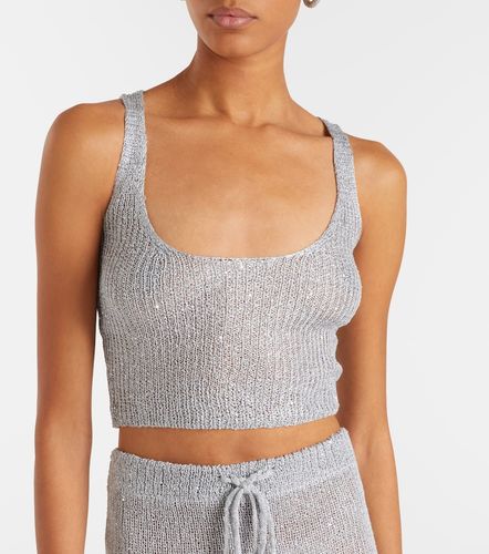 Cropped-Top Aretha mit Pailletten - Bananhot - Modalova