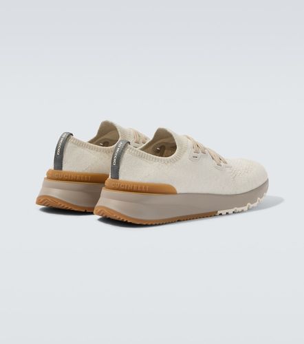 Brunello Cucinelli Knitted sneakers - Brunello Cucinelli - Modalova