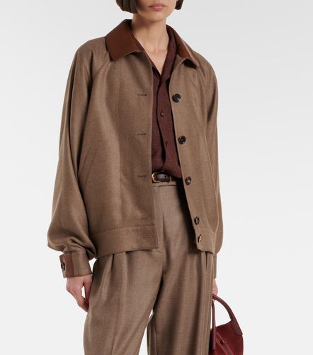 Bomber Kiefer in cashmere e seta - Loro Piana - Modalova