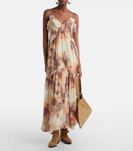 Abito midi in cotone con stampa - Marant Etoile - Modalova