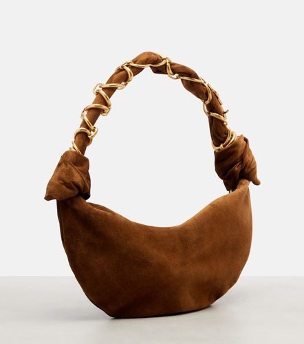 Amalia Mini suede shoulder bag - Saint Laurent - Modalova