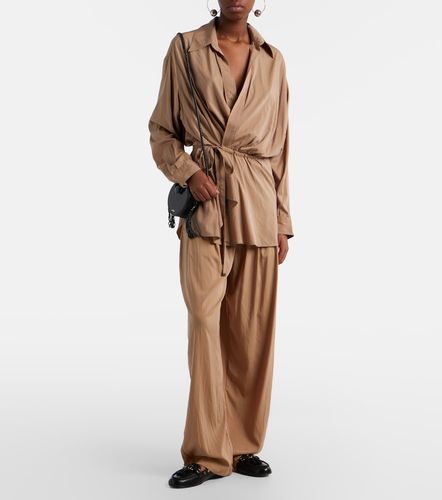 Keren gathered wrap top - Isabel Marant - Modalova