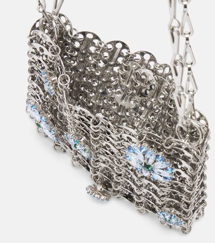 Borsa a spalla 1969 Nano con cristalli - Rabanne - Modalova