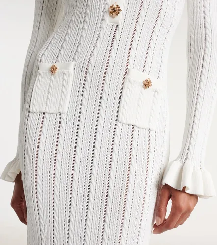 January embellished midi dress - Self-Portrait - Modalova