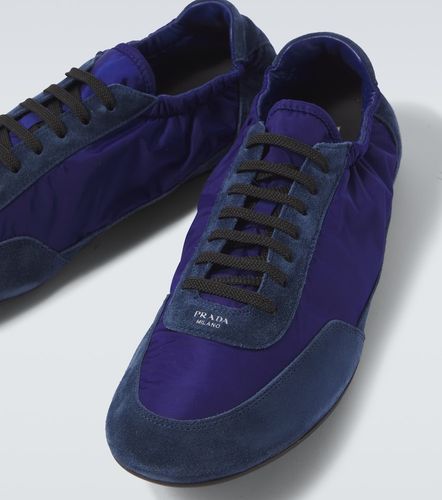 Sneakers Collapse in Re-Nylon e suede - Prada - Modalova