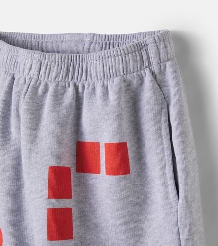 Shorts de algodón con logo - Bobo Choses - Modalova