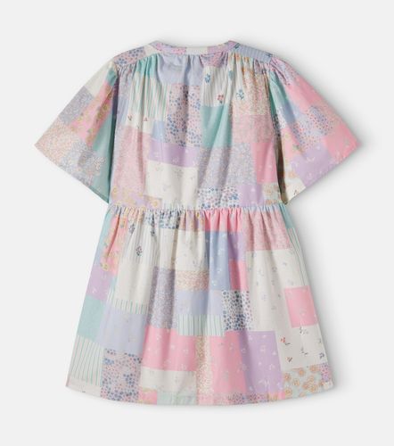 Vestido camisero Annabell de algodón estampado - Wheat - Modalova