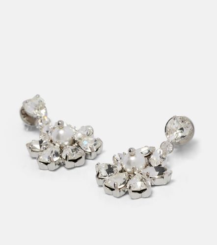 Orecchini pendenti con perle bijoux - Simone Rocha - Modalova
