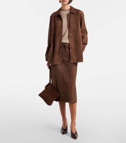 S Max Mara Gonna midi in suede - 'S Max Mara - Modalova