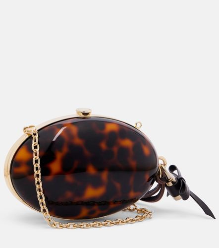 Self-Portrait Clutch Oval Small - Self-Portrait - Modalova