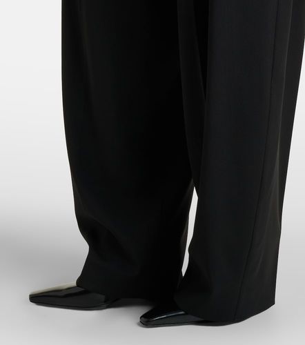 Virgin wool pleated balloon pants - Sportmax - Modalova