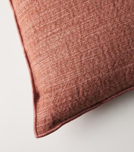 Cuscino in lino, iuta e misto cotone - Maison de Vacances - Modalova