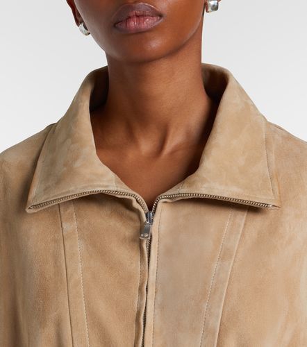 Nour Hammour Passage suede jacket - Nour Hammour - Modalova