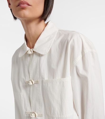 Giacca Behati in popeline di cotone - The Row - Modalova