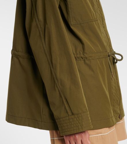 Moncler Serin hooded canvas jacket - Moncler - Modalova