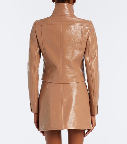 Courreges Reedition vinyl jacket - Courreges - Modalova