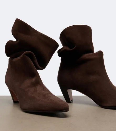 Aquazzura Botines Slouchy de ante - Aquazzura - Modalova