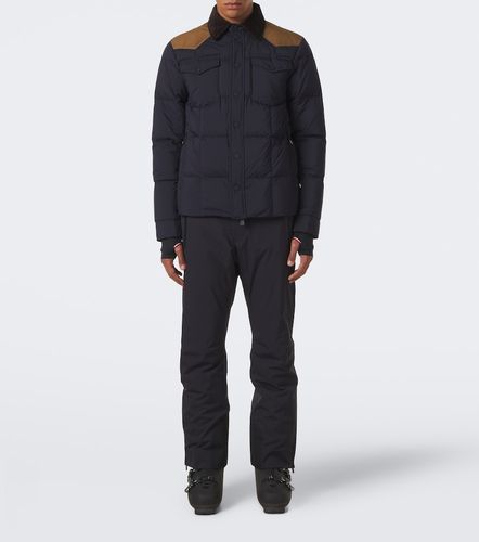 Chaqueta de esquí Geltech con pana de algodón - Moncler Grenoble - Modalova