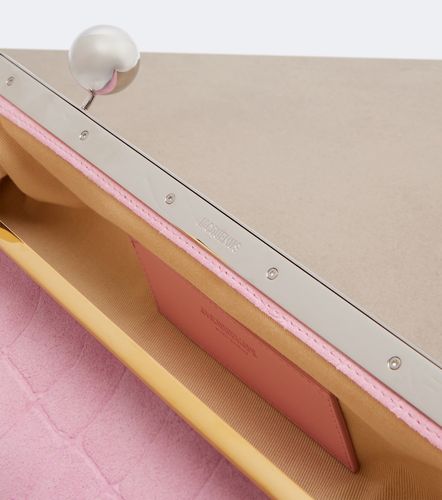 Jacquemus Clutch Salon in suede - Jacquemus - Modalova