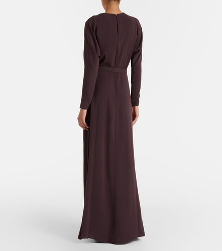 Max Mara Abito lungo in cady - Max Mara - Modalova