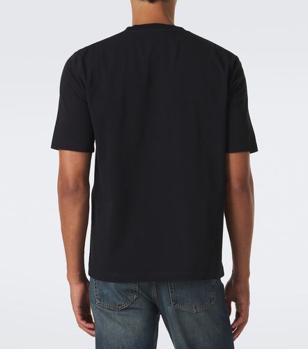 Camiseta de jersey en mezcla de algodón - Gucci - Modalova