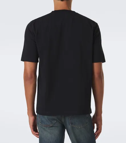 Printed cotton-blend jersey T-shirt - Gucci - Modalova