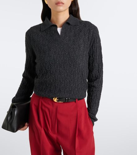 Pullover in cashmere a trecce - Jardin des Orangers - Modalova