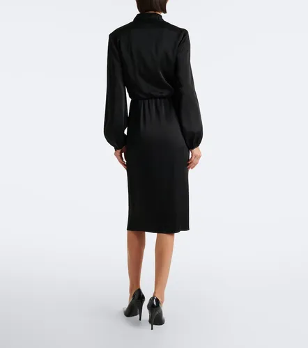 Abito midi Elegante in raso - Max Mara - Modalova