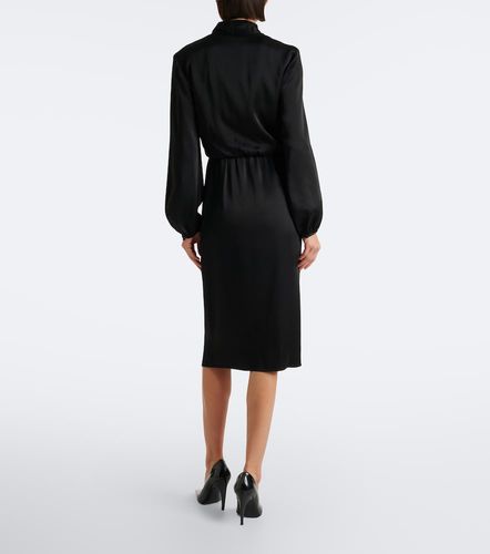 Midikleid Elegante aus Satin - Max Mara - Modalova