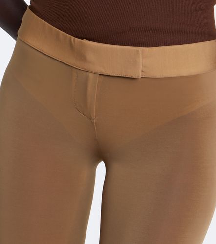Magda Butrym Semi-sheer capri pants - Magda Butrym - Modalova