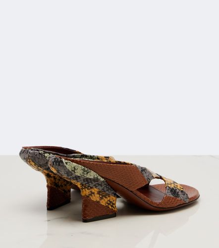 Dries Van Noten Sandalen aus Leder - Dries Van Noten - Modalova