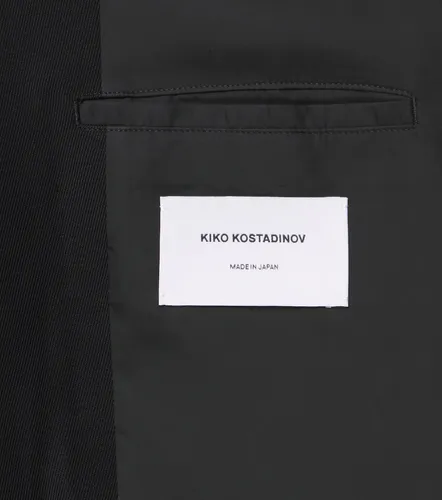Blazer Votive de lana - Kiko Kostadinov - Modalova