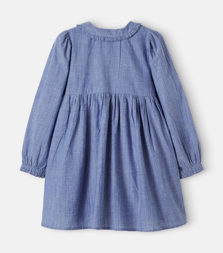 Vestido fruncido de algodón bordado - Emile et Ida - Modalova