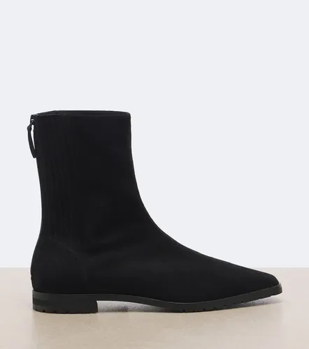 Botines Saint Honoré de ante - Aquazzura - Modalova