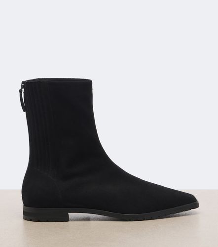 Saint Honore suede ankle boots - Aquazzura - Modalova