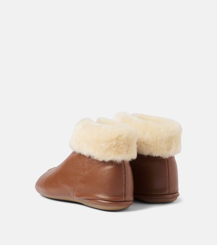 PèPè Botines Glace de piel con borrego - PePe - Modalova