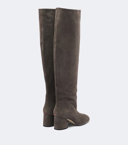 Stiefel Almut aus Veloursleder - Aeyde - Modalova