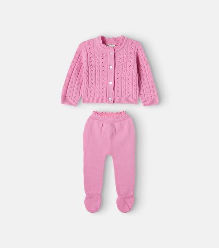 Bebé - Set de cárdigan y leggings de punto Dolly - Bebe Organic - Modalova