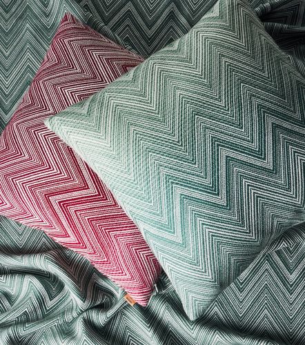 Cuscino Timmy in lana a zig zag - Missoni - Modalova