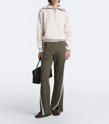Kairo cotton-blend half-zip sweater - The Upside - Modalova