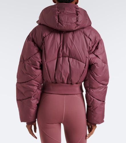 Cropped Steppjacke - Adidas by Stella McCartney - Modalova