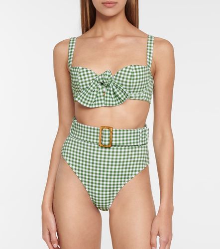 Ursula gingham bikini bottoms - Alexandra Miro - Modalova