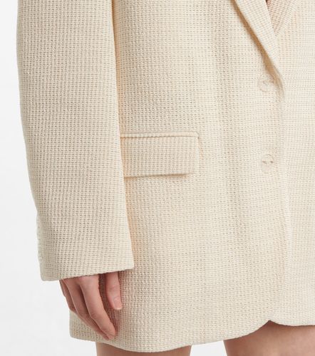 Blazer en mezcla de algodón - Magda Butrym - Modalova