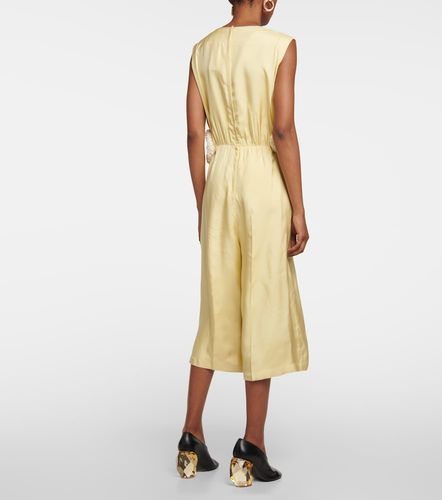 Jil Sander Mono de satén adornado - Jil Sander - Modalova
