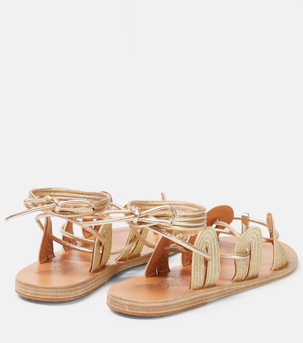 Aristides leather sandals - Ancient Greek Sandals - Modalova